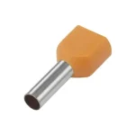 Gyors kiszállítás Tracon szigetelt iker érvéghüvely piros 2x10 mm2 E24I