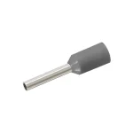 Bestseller Tracon szigetelt érvéghüvely 4mm2 szürke 16,5mm 100db/cs E119