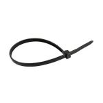 Tracon kábelkötegelő, gyorskötöző UV-álló fekete 290×4,8mm 211PR Azonnali szállítás