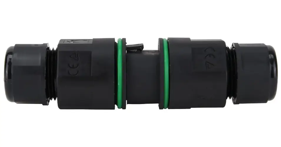 Tracon Tömítőszelencés kábeltoldó, nyitható gyorskapcsokkal 3×1-3×2.5 mm2, IP68, PA6.6, 3P, 250VAC, 16A CST25F Nézd meg most