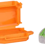 Tracon vízálló műanyag doboz vezeték összekötőhöz 41x28x19mm narancssárga IPX8 BOXW1 Alacsony ár