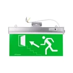 Tracon LED vészkijárat jelző lámpa ragasztható piktogramokkal EXIT-04-J-NM Olcsó