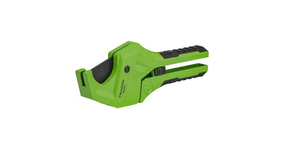 Olcsóbb Tracon PVC csővágó max. 43mm CSV43