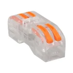 Tracon karos vezetékösszekötő (2 bemenet, 2 kimenet) 0,5-4mm2 32A OVOTT22 Biztonságos fizetés