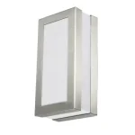 Szuper akció Stuttgart kültéri fali lámpatest E27 inox IP44 Rábalux 8170