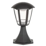 Sorrento kültéri LED 8W talpas álló fekete IP44 Rábalux 8127 Csak ma