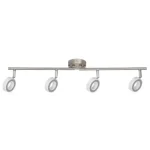 Zora modern króm 4 fejes spot LED 4x4,5W Rábalux 5942 Alacsony ár