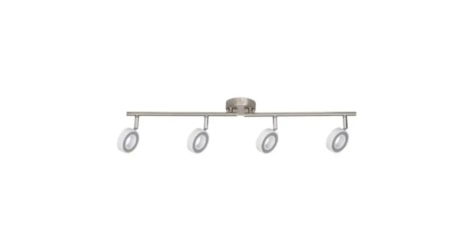 Zora modern króm 4 fejes spot LED 4x4,5W Rábalux 5942 Alacsony ár