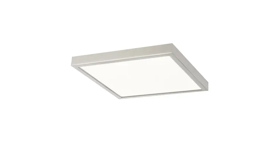 Rábalux Lois szögletes ráépíthető mennyezeti LED panel 40x40 36W 2500lm 3000K 2670 Expressz szállítás