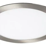 Prémium Lois Led panel 18W mennyezeti beépíthető szatin króm Rábalux 5575