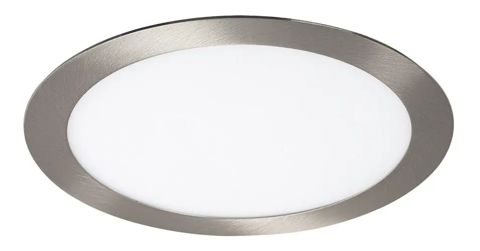 Prémium Lois Led panel 18W mennyezeti beépíthető szatin króm Rábalux 5575