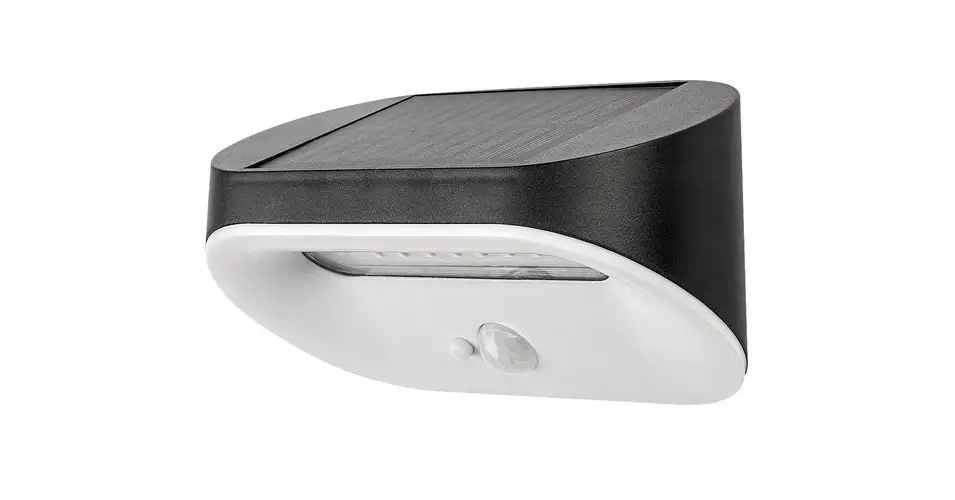 Kihagyhatatlan ajánlat Brezno kültéri szolár fali lámpa 3,2W LED 145lm Rábalux 77006