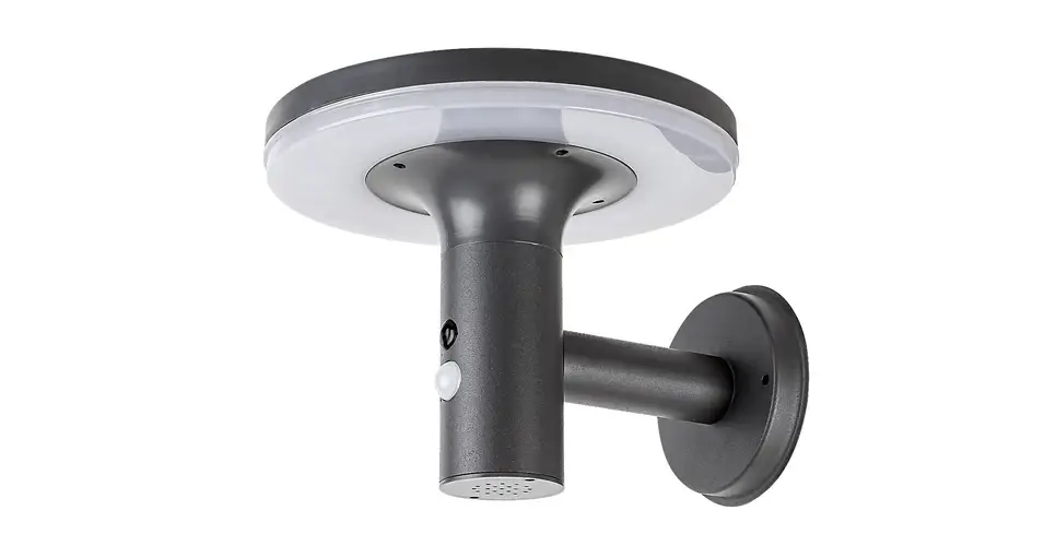 Kihagyhatatlan ajánlat Alaska kültéri szolár fali lámpa 10W LED 250lm Rábalux 77017