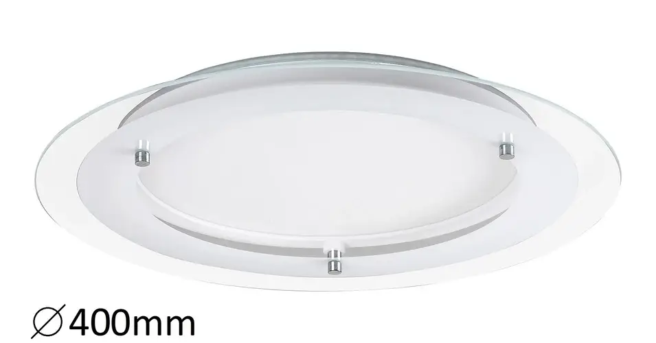 Rábalux Lorna kerek mennyezeti lámpa LED 18W 1700lm 4000K 3487 Expressz szállítás