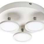 Rábalux Elsa minimalista stílusú mennyezeti lámpa LED 3x6W 3x420lm 4000K 2714 Biztonságos fizetés