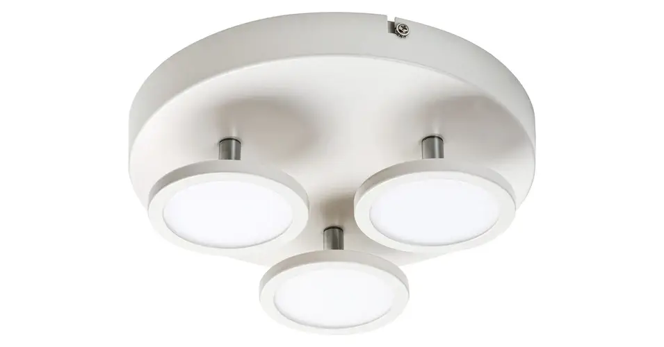 Rábalux Elsa minimalista stílusú mennyezeti lámpa LED 3x6W 3x420lm 4000K 2714 Biztonságos fizetés