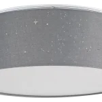 Expressz kézbesítés Rábalux Otilia szürke-fehér mennyezeti lámpa LED 22W 970lm 3000K 3307