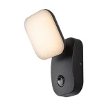 Rábalux Odiel LED kültéri fali lámpa 12W 850lm 3000K fekete IP44 77058 Olcsó