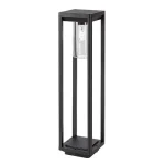 Rábalux Zernest kültéri állólámpa E27 fekete IP54 77087 Outlet