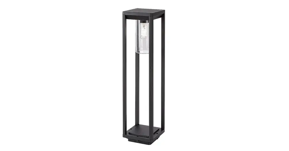 Rábalux Zernest kültéri állólámpa E27 fekete IP54 77087 Outlet