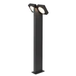 Csak ma Rábalux Telde LED kültéri állólámpa 14W 900lm 3000K antracit IP54 77102