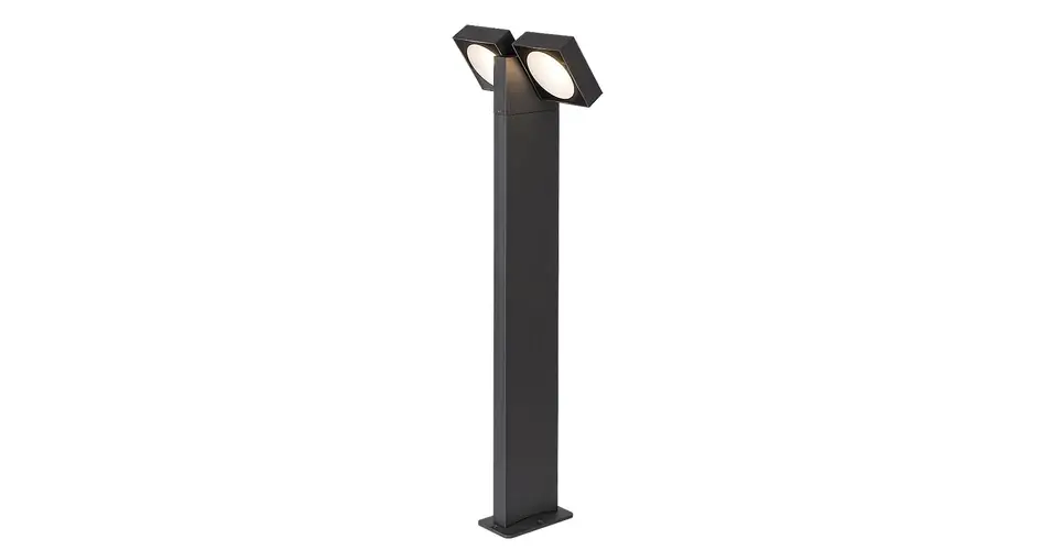 Csak ma Rábalux Telde LED kültéri állólámpa 14W 900lm 3000K antracit IP54 77102