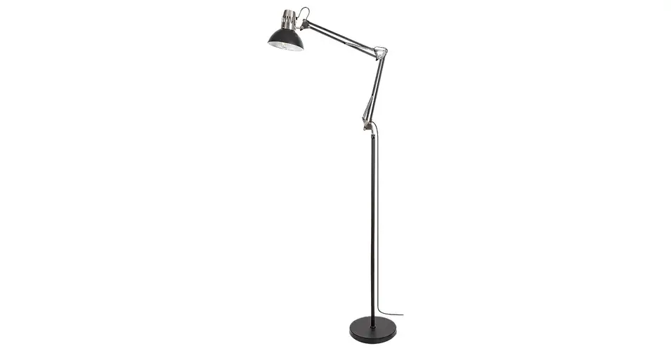 Rábalux Aristeo indusztriális fekete állólámpa E27 40W 2196 Expressz kézbesítés