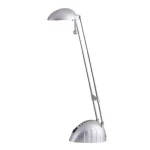 Szuper akció Rábalux Ronald modern megjelenésű ezüst asztali lámpa LED 5W 350lm 4000K 4335