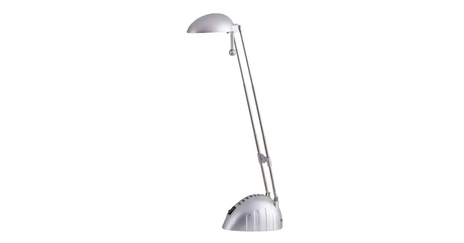 Szuper akció Rábalux Ronald modern megjelenésű ezüst asztali lámpa LED 5W 350lm 4000K 4335