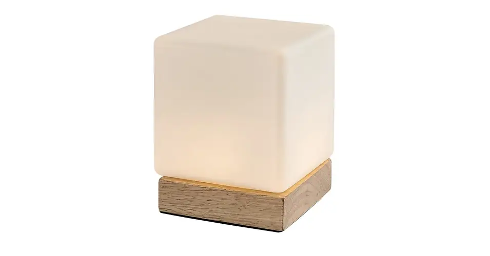 Rábalux Pirit asztali lámpa bükk 1,2W 3000K 40Lm IP20 76003 Prémium