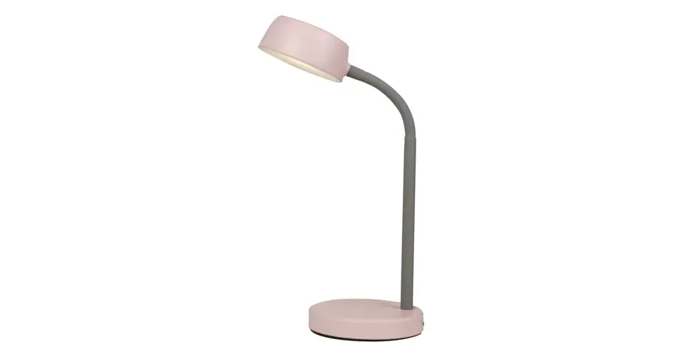 Vedd meg most Rábalux Berry LED asztali lámpa rózsaszín 4,5W 350lm 4000K IP20 6779