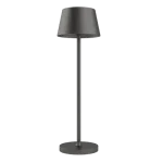 Bestseller Elmark Sonia LED asztali lámpa 3W 110lm 3000K meleg fehér fekete dimmelhető IP40 955SONIA1TL/BL