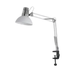 Újdonság Elmark Luke satus asztali lámpa 1xE27 fehér IP20 955LUKE1T/WH