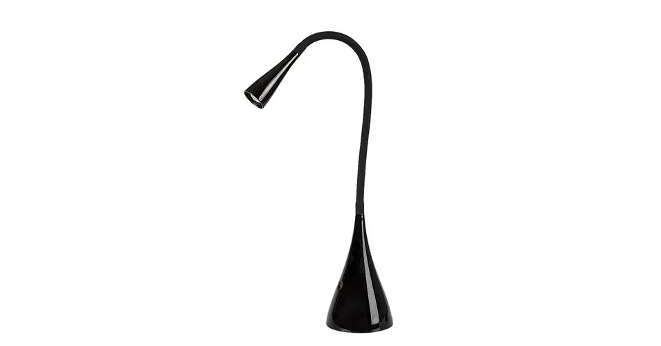 Rábalux Jeff2 asztali LED lámpa 4W 250lm 3000K fekete 74204 Utolsó esély