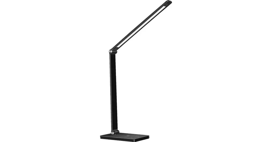 Optonica LED Asztali lámpa, vezeték nélküli töltés, fekete, CCT, 3000K-6000K 5W 250 Lm 261 Azonnal elérhető