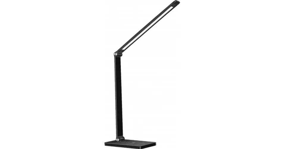 Legkelendőbb Optonica LED 8W 300Lm Asztali Lámpa Újratölthető Fekete 3000K-6000K CCT 265