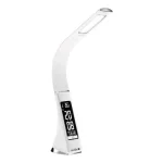 Utolsó esély Avide Luna LED asztali lámpa üzleti bőrhatású fehér 6W 320Lm 6400KABLDL-BLC-6W-WH
