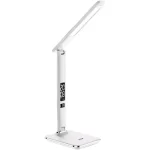 Avide Nathan LED asztali lámpa irodai bőrhatású fehér 6W 360Lm CCT ABLDL-OLC-6W-WH Gyors kiszállítás