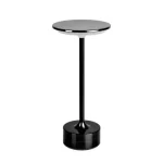 Kiárusítás Phenom New York LED asztali lámpa fekete akkumulátoros USB-C 12502B