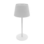 Kiárusítás Optonica napelemes szolár LED asztali lámpa 2,5W 280lm CCT fehér IP54 252