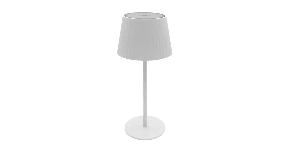 Kiárusítás Optonica napelemes szolár LED asztali lámpa 2,5W 280lm CCT fehér IP54 252