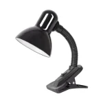 Avide Basic asztali lámpa fekete csíptethető 1xE27 ABDL-CLIP-B-60W Végkiárusítás