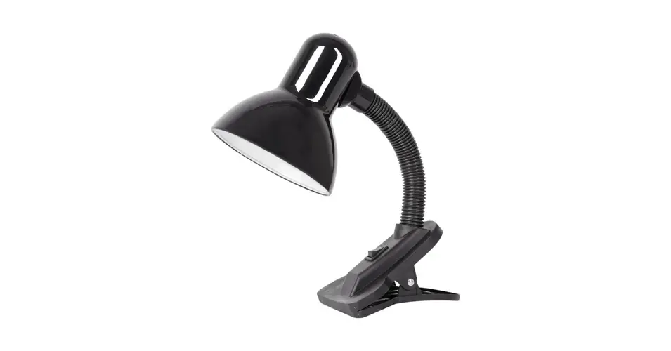 Avide Basic asztali lámpa fekete csíptethető 1xE27 ABDL-CLIP-B-60W Végkiárusítás