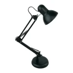 Outlet Avide Basic Vintage asztali lámpa fekete plasztik ABLDL-VINTE27-PC-B-60W