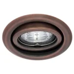 Outlet Kanlux Argus billenthető beépíthető kerek spot lámpatest 15° réz IP20 CT-2115-AN