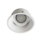 Kanlux álmennyezeti beépíthető spotlámpa billenthető fehér lámpatest IVRI DTO-W Utolsó esély