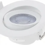 Gyors szállítás Optonica COB LED beépíthető billenthető kerek spot lámpa 5W 4500K természetes fehér 375 lumen 3265