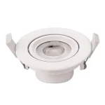 Árengedmény Optonica COB LED beépíthető kerek spot lámpa 7W 2700K meleg fehér 525 lumen 3286