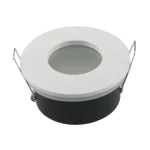 Optonica fix vízmentes kerek beépíthető spot lámpatest fehér IP65 2009 Bestseller