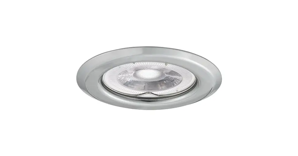 Kanlux ARGUS II beépíthető spotlámpa kerek fix króm IP20 CT-2114-C Árcsökkenés